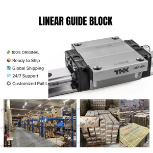 دليل خطي أصلي ياباني من <span class=keywords><strong>THK</strong></span> طراز HSR15 HSR20 HSR25 HSR30، سكة انزلاقية للتحكم الرقمي بالحاسوب بطول 3000 مم - Product Image 6