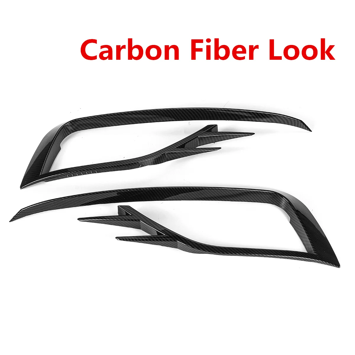 Aspect fibre de carbone