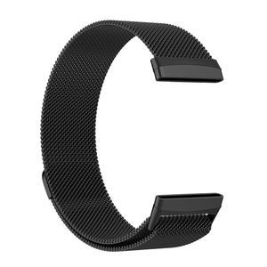 <span class=keywords><strong>Correa</strong></span> de <span class=keywords><strong>Reloj</strong></span> Magnética Milanesa de Primera Calidad para <span class=keywords><strong>Fitbit</strong></span> <span class=keywords><strong>Versa</strong></span> 4 <span class=keywords><strong>3</strong></span> Sense 2 Sense, Talla L, Ajustable, Ergonómica, de Repuesto - Product Image 2