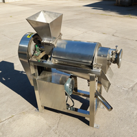 Fruchtextrakt-Spiralentsafter 220V Motor Hochleistungs-Karotten-Ingwer-Zitronen-Entsafter für Fruchtverarbeitungsanlagen