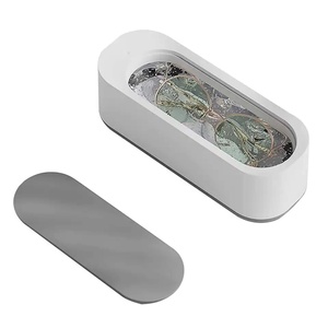 Limpiador Ultrasónico Eléctrico Multifunción de Alta Frecuencia para Uso Doméstico, Máquina de Limpieza de Joyas y Herramientas de Maquillaje - Product Image 1