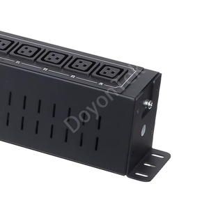 DoyonTek PDU de aluminio personalizado de 24 puertos C19 240V 115kw 415V/240 160A para centro de datos con monitoreo remoto SNMP/Modbus - Product Image 5