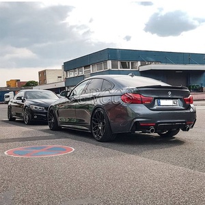 Alerón Trasero de Fibra de Carbono Estilo M4 para BMW Serie 4 F36 4 Puertas Gran Coupé, Decoración de Apariencia, 2014-2019 - Product Image 5