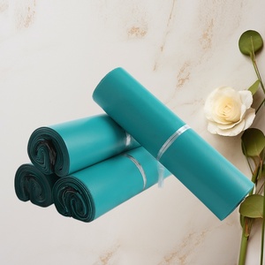 Enveloppes d'expédition colorées écologiques et imperméables en polyéthylène 14,5x19, grands sacs d'expédition auto-adhésifs pour petites entreprises et boutiques - Product Image 6