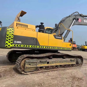รถวอลโว่ EC480DL เกียร์มือสองจากประเทศจีน - Product Image 1