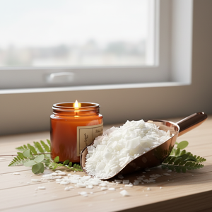 Fabrika doğrudan tedarik % 100% doğal prim mum hammadde sebze mum mumları soya balmumu mum imalat sanayi için - Product Image 1