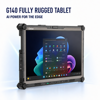 Getac G140 Tablet PC Tangguh 14-Inci AMD Ryzen AI 16GB DDR5 Layar WUXGA 1000-Nit IP66 Windows 11 Pro
