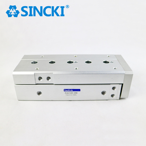 Cilindro Neumático <span class=keywords><strong>de</strong></span> Posicionamiento <span class=keywords><strong>de</strong></span> Doble Acción SINCKI HLS con Mesa Deslizante <span class=keywords><strong>de</strong></span> Precisión Compacta y <span class=keywords><strong>1</strong></span> Año <span class=keywords><strong>de</strong></span> Garantía - Product Image 6