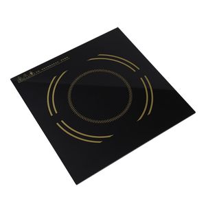 <span class=keywords><strong>Placa</strong></span> de vidrio de cerámica negra personalizada resistente a altas temperaturas <span class=keywords><strong>placa</strong></span> de vidrio de cerámica de 4mm y 6mm para cocinas de inducción negras - Product Image 6