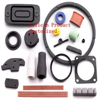Connecteur en T en caoutchouc, 20 pièces, fait sur mesure, étanche et à la poussière, silicone avec différentes dimensions pour scellage