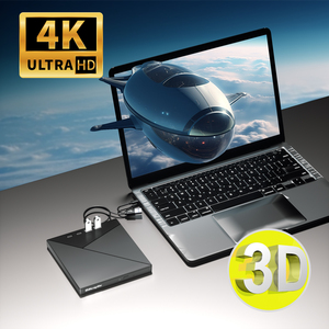 Mới nhất đa chức năng 7-in-1 cổng CD/DVD/VCD Ổ đĩa quang 4K CD/DVD Burner Máy nghe nhạc và nhà văn bên ngoài di động - Product Image 6