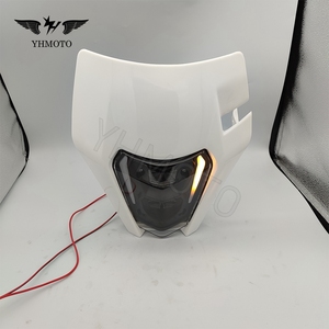 Pour <span class=keywords><strong>KTM</strong></span> FREERIDE 250 F AU US EU <span class=keywords><strong>2018</strong></span> <span class=keywords><strong>690</strong></span> Enduro SMC R EXC-F EXC XC-W Pièces de moto tout-terrain Clignotant Phare avant Phare avant - Product Image 5