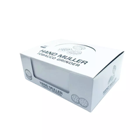 JUJI 2022 Broyeur à herbes en plastique portable mini 30 mm, personnalisable, marque privée, échantillon gratuit, vente en gros Chine