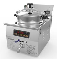 KFC MDXZ-16B petit comptoir de table électrique friteuse à pression de poulet électrique