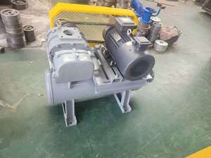 Three-Lobe Roots <strong>Blower</strong> for Cement Plants OEM Customized 220V Conveying Fly Ash Pressurizing Biogas Compressing Natural <strong>Gas</strong> - Product Image 4