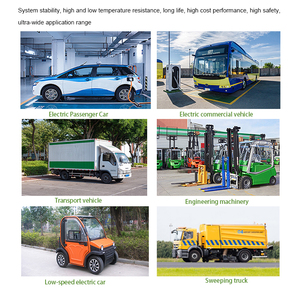 ระบบแบตเตอรี่ CTS 144V 100Ah 14.4kWh สำหรับรถยนต์ความเร็วต่ำ LSV ราคาโรงงาน - Product Image 2