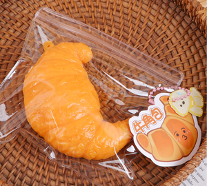 Juguetes Sensoriales Antiestrés, Pelotas Blandas con Forma de Croissant para Aliviar la Ansiedad, TDAH, Autismo, para Niños y Niñas de 5 a 7 Años - Product Image 2