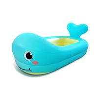 Bouée de natation gonflable manuelle en PVC pour chiens, modèle petit canard jaune, lit flottant portable pour chiens de petite/moyenne taille, chiots et bouledogues français