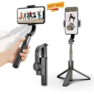 Gimbal One-As Stabilizer Statief Selfie Stok Draadloze Afstandsbediening Mobiele Telefoon Statief