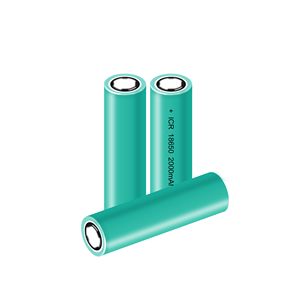 Baterai isi ulang Li Ion silinder 18650 <span class=keywords><strong>3</strong></span>.7V baterai Lithium Ion sel baterai Lithium 18650 <span class=keywords><strong>3</strong></span>.7V 2000mAh - Product Image 1