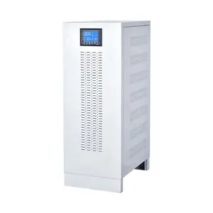 30KW Fully Automatic Contactless Digital Display Industrial Power Supply High-Power 380V Three-Phase Voltage Regulator AC SVC