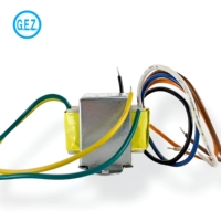 Transformateur d'adaptation de ligne 70V 100V 4ohm 6ohm 8ohm 16ohm 5W 10W 15W 20W 25W 30W Amplificateur Audio
