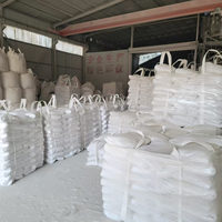 Poudre de gypse blanc de haute pureté en gros, qualité construction, pour plâtre mural, 20 kg