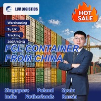 Fret maritime FCL urgent de Chine vers l'Inde et le Pakistan, OOG Flat Rack, transitaire DDP