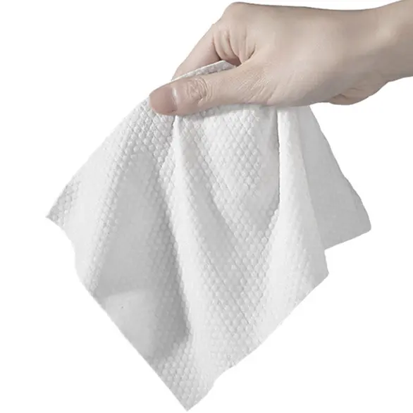 Wholesale Portable 100% Cotton Terry Disposable Cleaning Towel Facial Towel
