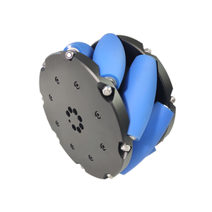 Roue Mecanum de 120 mm à succès en 2024, en polyuréthane importé résistant à l'usure, charge utile de 75 kg, pour voitures autonomes - Product Image 4