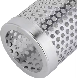 カスタムサイズの穴あきパターン、素材：304ステンレス鋼、穴あきチューブ、パイプメーカー工場 - Product Image 2