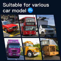 Système de surveillance vidéo de véhicule professionnel dispositif ADAS système de caméra de voiture de camion de miroir de Vision nocturne pour camions camion lourd