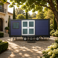 Caravane de camping chinoise Jiezhu, directement de l'usine, pour voyages en camping et en expédition, maison mobile compacte, couleur personnalisable