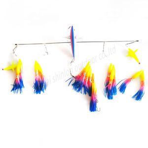 36 pouces Jeu de pêche Teaser Titane Thon rouge Mahi Wahoo Marlin Barre d'épandage Barre d'épandage pour <span class=keywords><strong>oiseaux</strong></span> Teaser avec calmars <span class=keywords><strong>et</strong></span> <span class=keywords><strong>oiseaux</strong></span> - Product Image 1