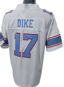Nouveaux maillots de football américain en gros 2026, brodés : 1 Cameron Ward, 8 Will Levis, 98 Jeffery Simmons, 17 Chimere Dike - Product Image 4