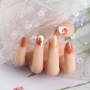 Rosalind-pegatinas adhesivas para <span class=keywords><strong>uñas</strong></span>, kit <span class=keywords><strong>de</strong></span> limas para <span class=keywords><strong>uñas</strong></span> artísticas, <span class=keywords><strong>cortas</strong></span>, <span class=keywords><strong>de</strong></span> lujo, con pegamento - Product Image 4