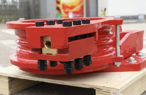 Ancora a pressione in acciaio fuso ad alta resistenza per piattaforme petrolifere API per sistema di tensione di perforazione - Product Image 5