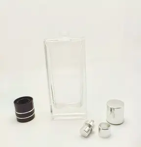 豪華なカスタムパッケージ化粧スプレーポンプ120MLガラス香水ボトル