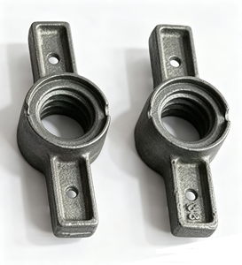Fournisseur d'équipements de fonderie de sable, support de construction en fonte de sable sur mesure, pièce de fonderie pour connexion de pont à charge lourde - Product Image 2