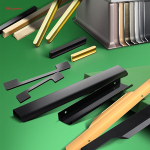 Handles Kitchen <strong>Pull</strong> Out <strong>Drawer</strong> Cabinet <strong>Pulls</strong> Furniture Door Handle Cupboard <strong>Drawer</strong> Knobs <strong>Pulls</strong> Aluminum Knob T Handle Gold - Product Image 6