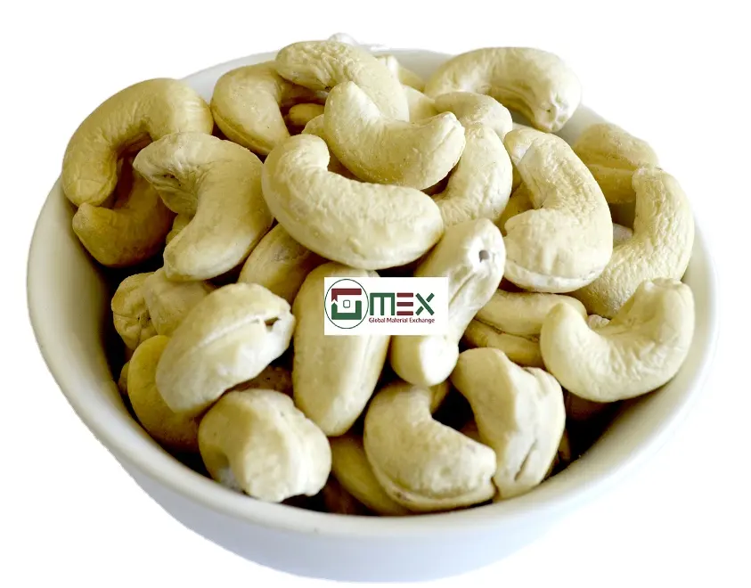Орехи кешью, Вьетнам, высокое качество, низкая цена, необработанные орехи кешью W320