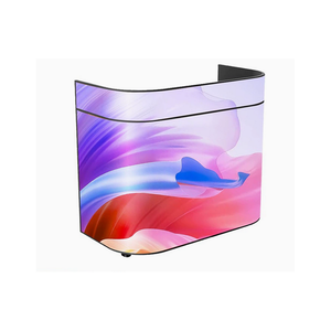 Pantalla LED de Forma Especial P1.86 P2.5 para Mostrador, Pantalla Flexible Personalizada para Bar, Centro Comercial, Exposición, Recepción - Product Image 1