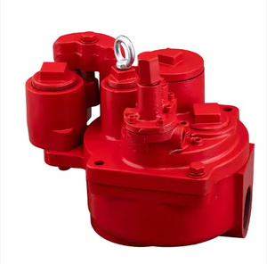 공장 가격 0.75hp/1.5hp/2.0hp 레드 재킷 주철 잠수정 터빈 펌프 220V/380V 작동 휘발유 서비스 장비 - Product Image 6