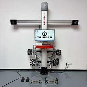 Máquina de Alineación de Vehículos Trihero 3D con Combinación de Plataforma Elevadora de Cuatro Postes para Reparación de Automóviles - Product Image 3