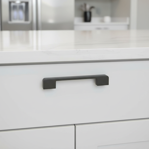 Black Brass Modern Durable <b>Cabinet</b> Pulls for Bedroom <b>Outdoor</b> Use-Elegant Kitchen Furniture Handles with Easy Installation - Product Image 1