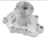 Pompe à eau JC Brand FORD Escape/Mazda Tribute - Fabrication en aluminium moulé sous pression, remplacement OEM, certifiée IATF 16949 (EP)