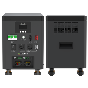 Batería Lifepo4 de 51.2V 6.6kwh en Stock en Polonia, Inversor Híbrido Solar de 6.2KW Todo en Uno, Estación de Energía para Interiores y Exteriores con Pantalla Táctil LCD - Product Image 5
