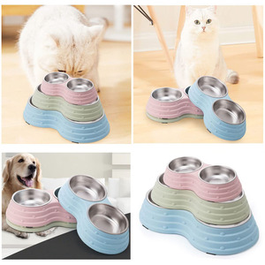 Dayanıklı çevre dostu hayvan mama kabı besleyici anti-devrilme yuvarlak melanin hayvan mama kabı Gamelle dökün Chien Hundenapf melamin <span class=keywords><strong>Pet</strong></span> köpek kase - Product Image 6