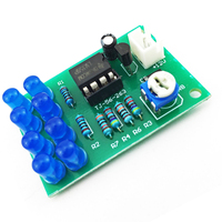 Kit DIY OKYN-Y2557 LM358, lumière respirante réglable, composants électroniques DC 12V, kits de pratique de soudure