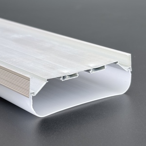 Moderne plastic PC lange brede paneel <span class=keywords><strong>LED</strong></span>-lampen met anti-verblinding, stof- en insectenwerend, IP65 waterdicht, lineaire buizen, reinigingslamp - Product Image 3